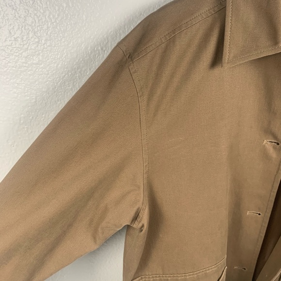 EMANUEL UNGARO LIBERTE VINTAGE CAMEL COAT - Picture 8 of 12